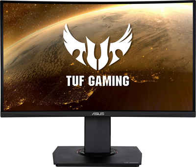 Asus TUF VG24VQR Curved-Gaming-Monitor (59,9 cm/23,6 ", 1920 x 1080 px, Full HD, 1 ms Reaktionszeit, 165 Hz, VA LED)