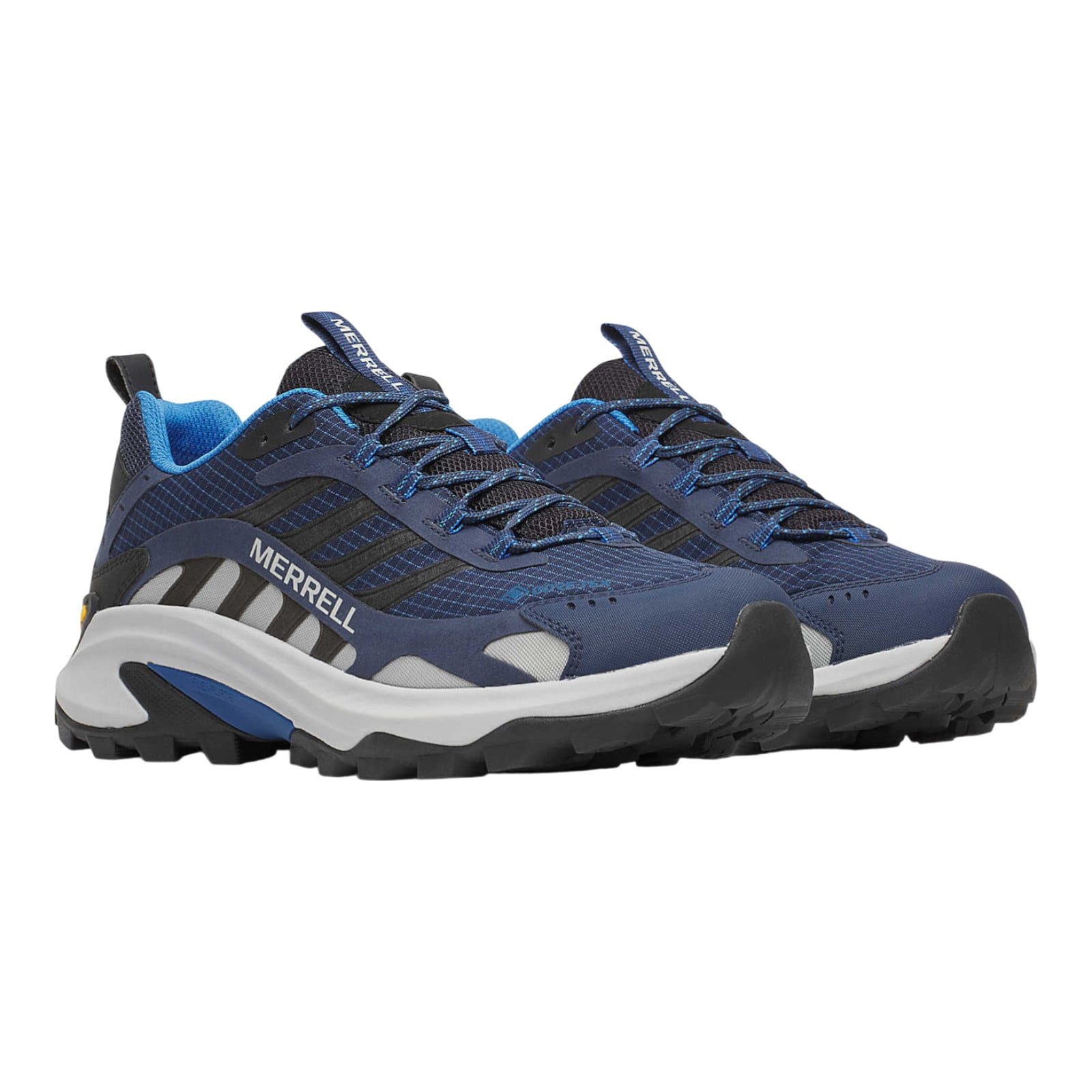 Merrell Moab Speed 2 GTX (Trail, wasserdicht) navyblau Herren Wanderschuh