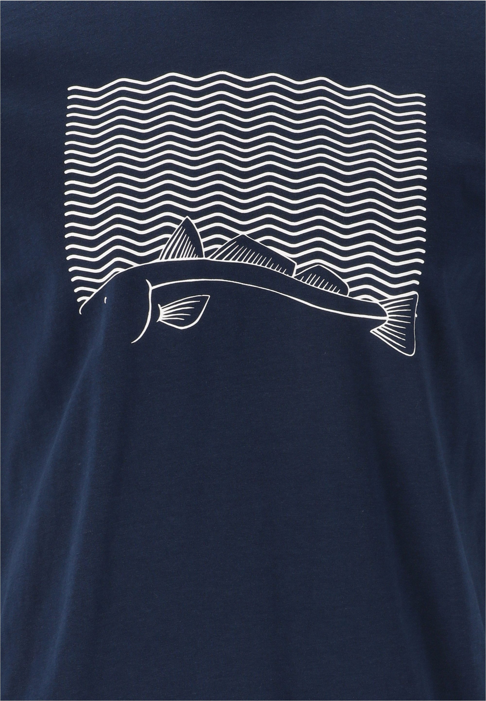 CRUZ T-Shirt Gander aus atmungsaktiver Baumwolle mit modischem Print
