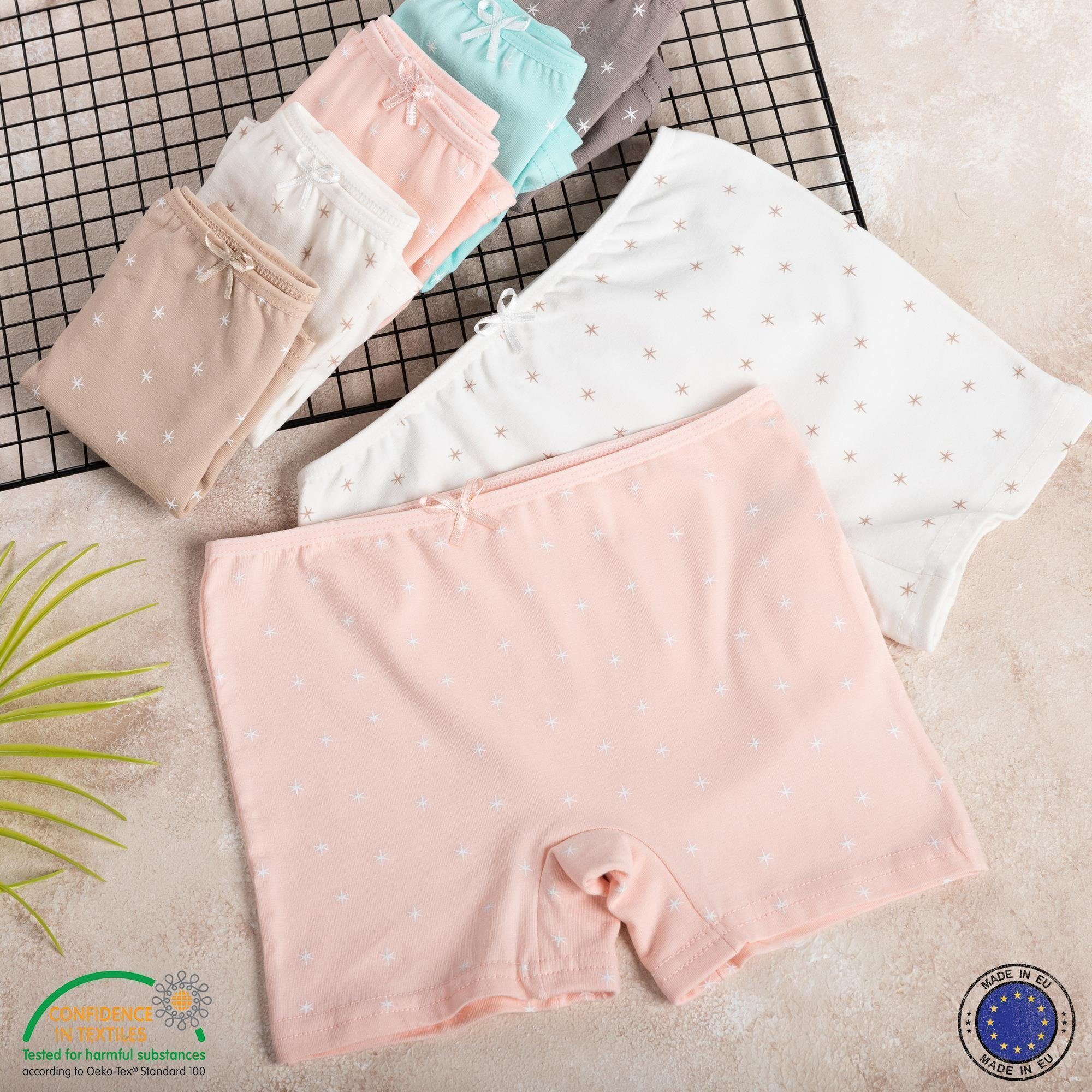 LOREZA Panty 10er Set Mädchen Pantys - Sterne - Bunt (Spar-Packung, 10-St) – Bild 4 von 5