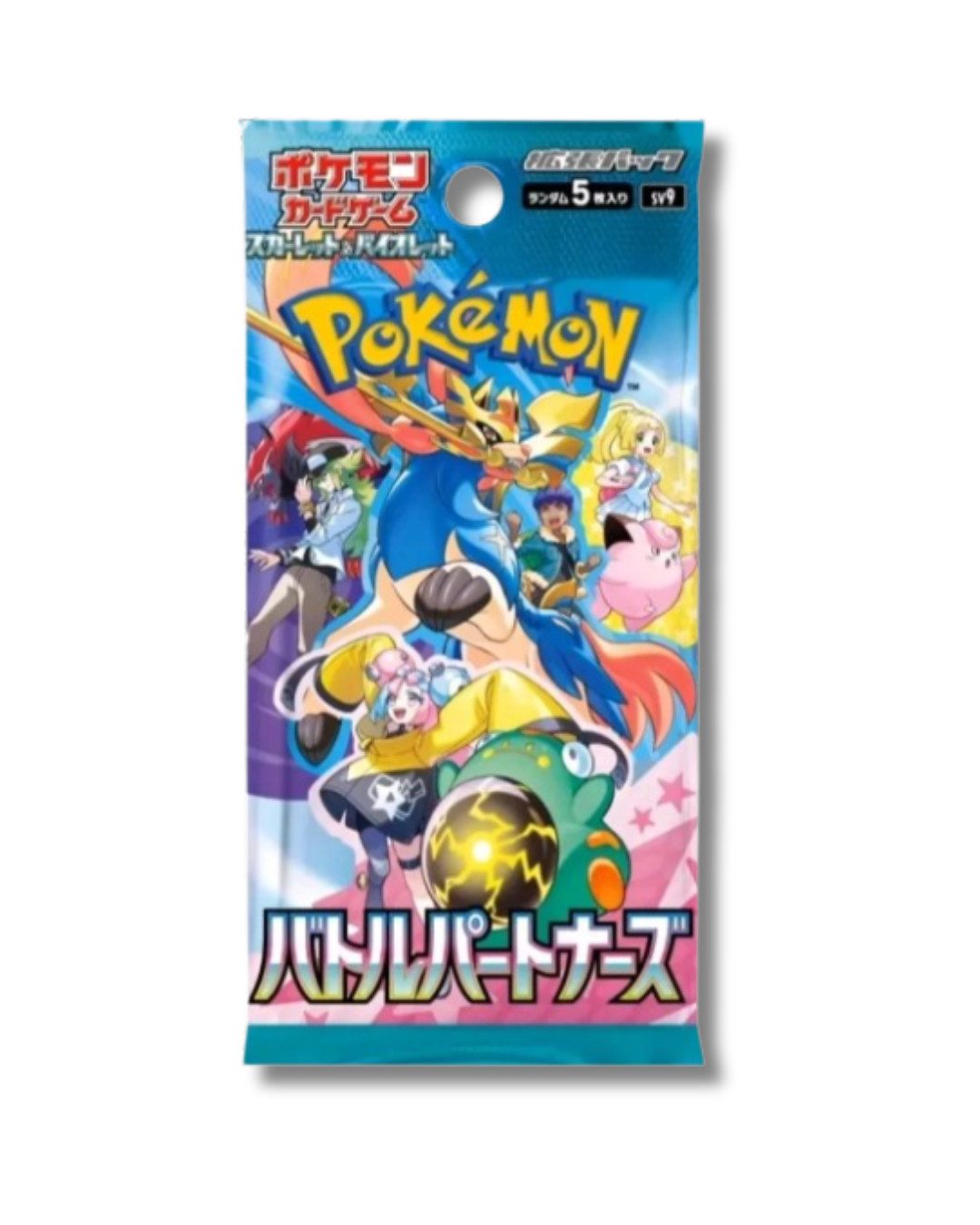 The Pokémon Company International Sammelkarte Pokémon Japanisch – 1 Boosterpack oder 1 Display – Set-Auswahl, Abyss eye, Mega Dream, Battlepartners, Ninja Spinner & Nihil Zero