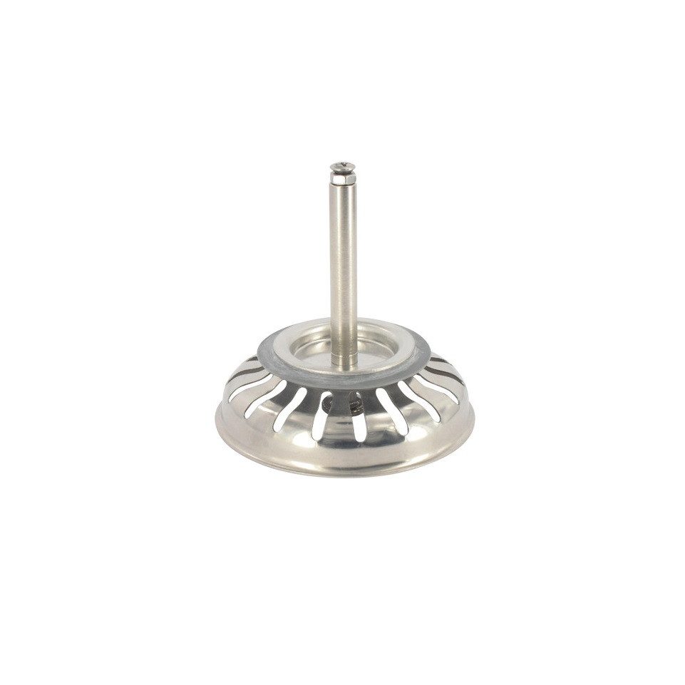 Blanco Abfluss-Siebkörbchen 18 Schlitze 3,5" Excenter 119146, Metall, (Siebkörbchen, Siebkörbchen)