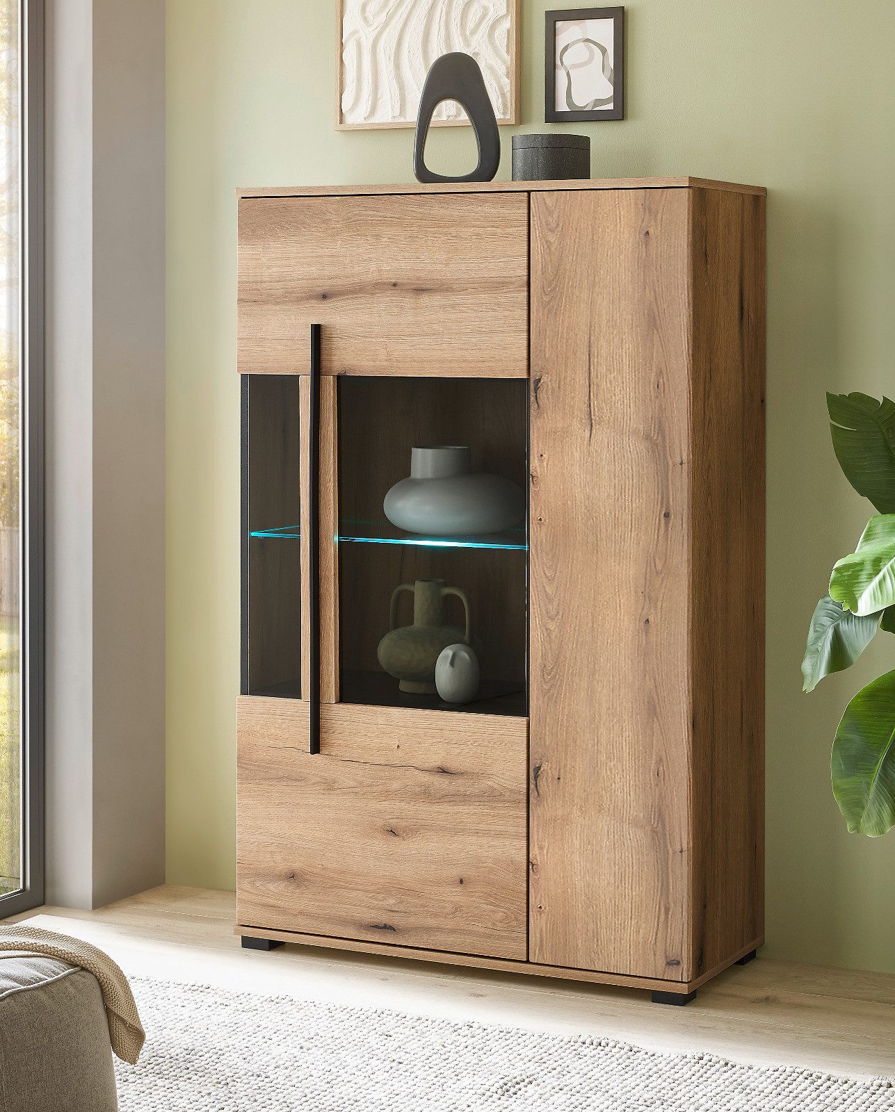 Furn.Design Highboard Design-D (Kommode in Evoke günstig online kaufen