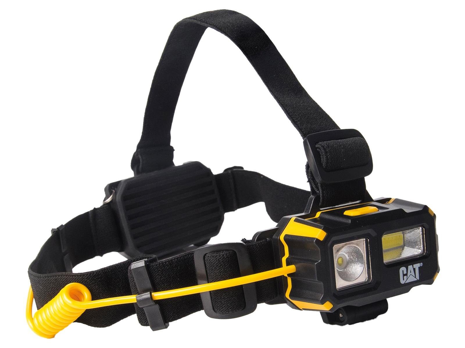 CAT CATERPILLA LED Stirnlampe CAT LED Multifunktions-Stirnlampe, 250 Lumen (1-St)
