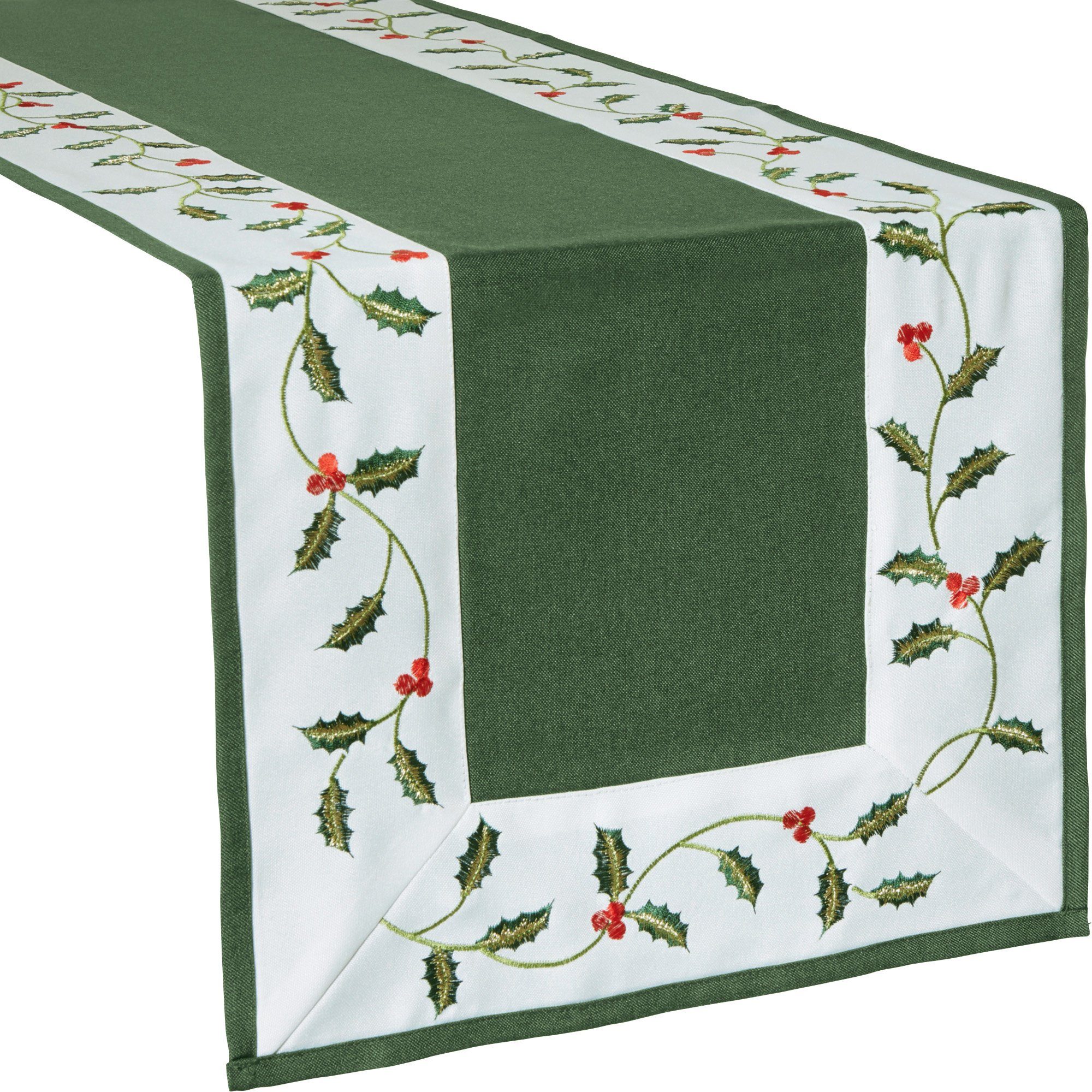 Erwin Müller Tischdecke Tischläufer, Blatt günstig online kaufen