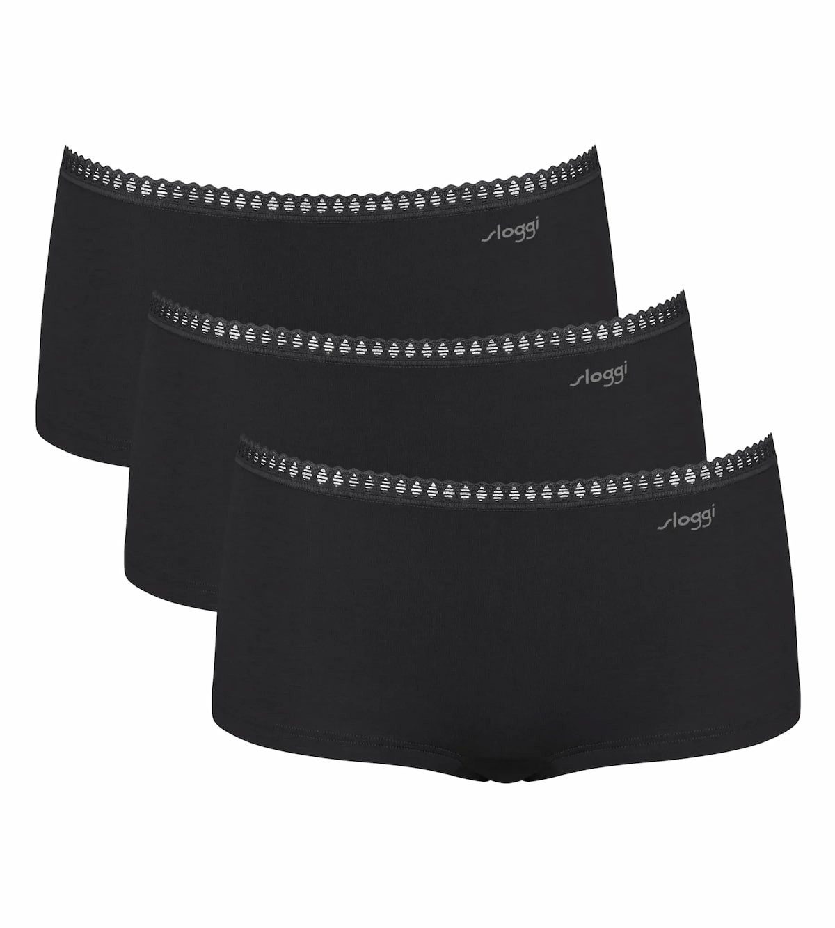 sloggi Slip GO Crush Short 3er Pack
