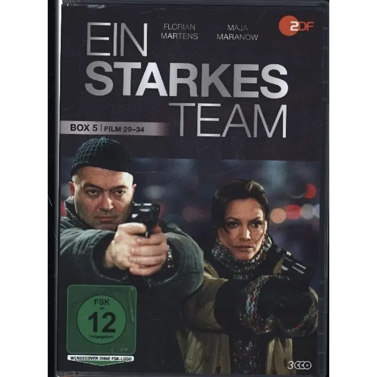Onegate Media GmbH DVD Ein starkes Team. Box.5, 3 DVD,3 DVD-Video