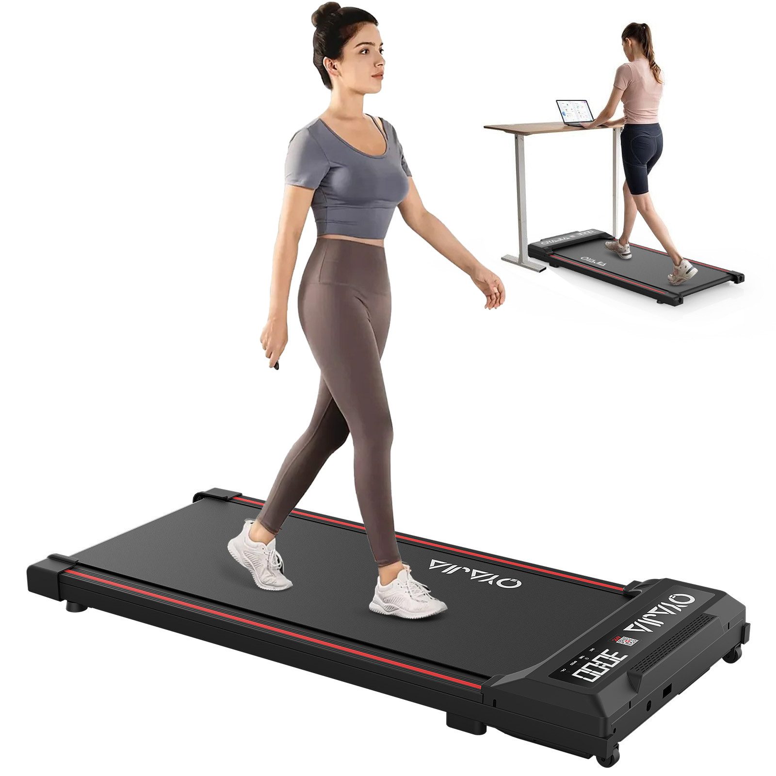 Laufband Laufbänder 3 in 1 - Elektrisches Laufband bis 120KG