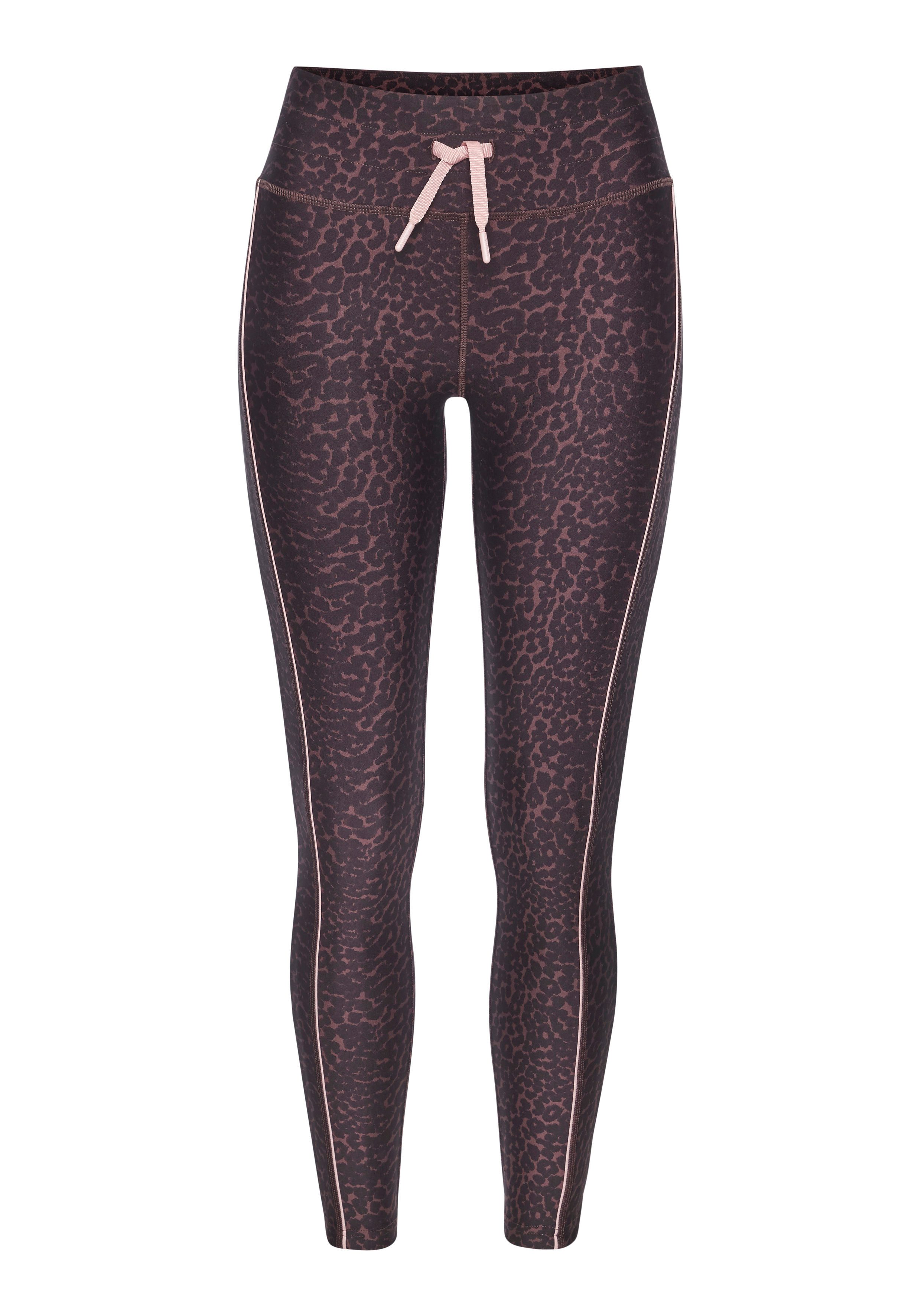 LASCANA ACTIVE Funktionsleggings mit Animal Print günstig online kaufen