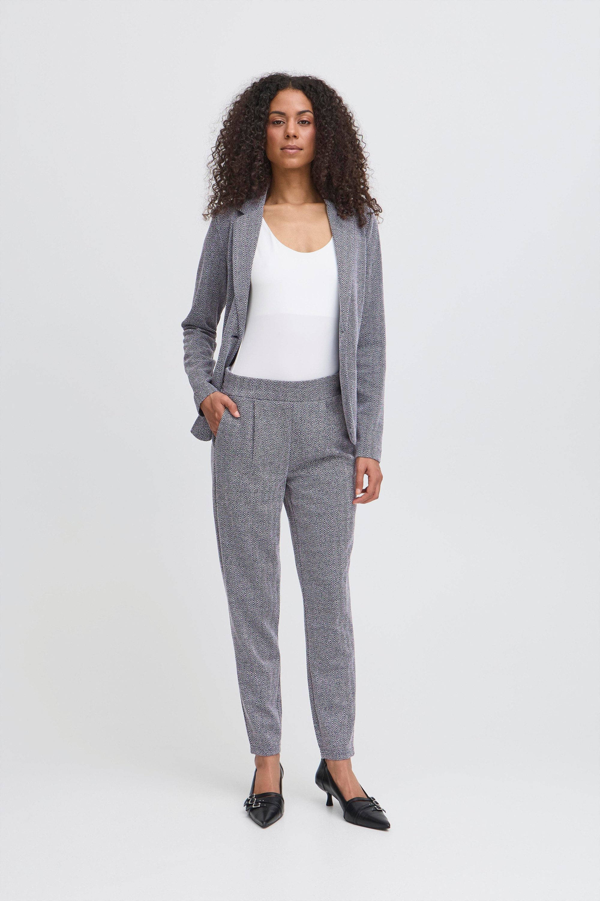 ICHI Stoffhose Casual IHKATE