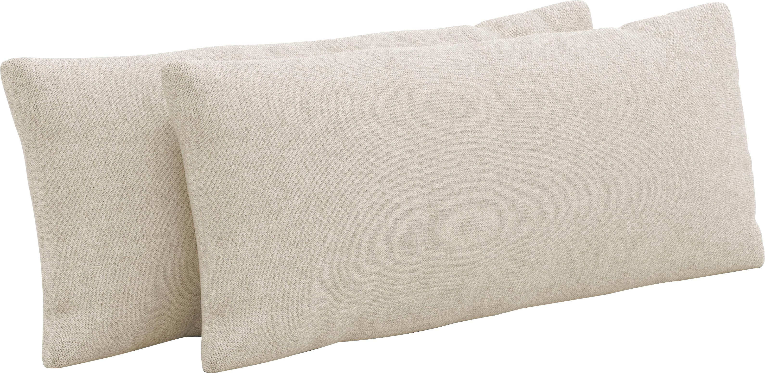 sit&more Auflagekissen Amica, (Set, 2 Stück), zur Auswahl Sets mit 2 oder 3 Stück