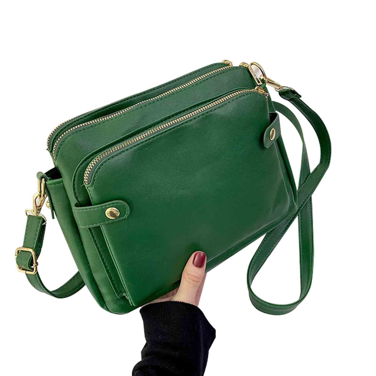 REDOM Umhängetasche Kunstleder Damen Schultertasche Freizeittasche günstig online kaufen
