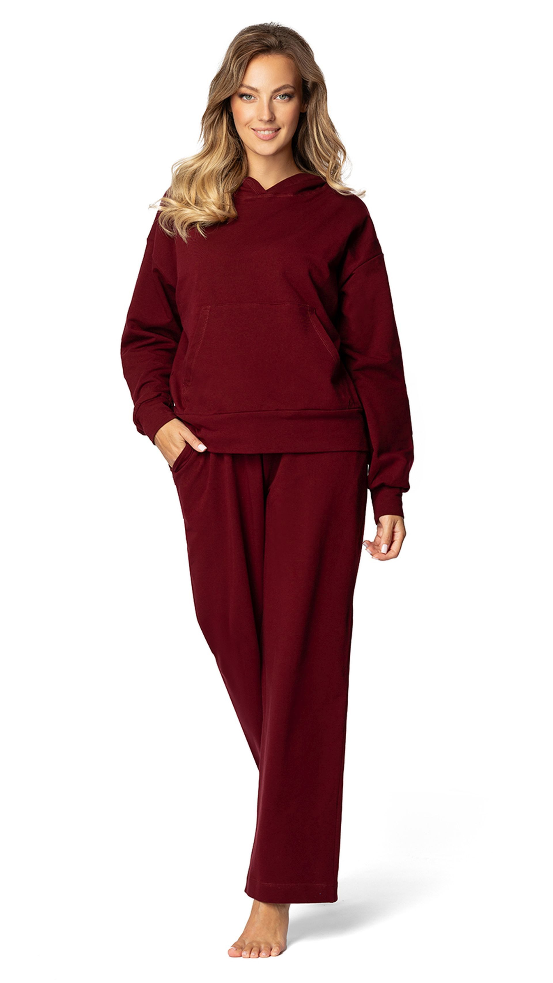 DKaren Freizeitanzug Damen Hausanzug Jogginganzug B8 günstig online kaufen