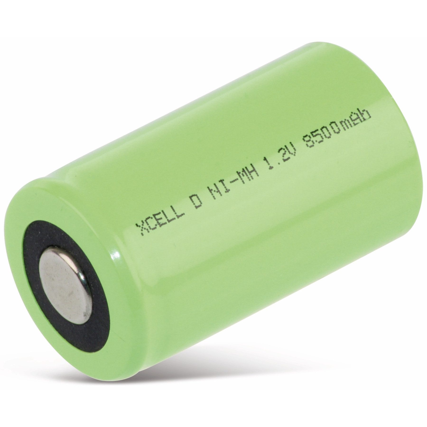 XCell XCELL NiMH-Akku, Industriezelle, Mono, Flat-Top, 57x33mm, 1,2V/8500mAh Akku