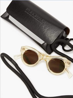 Kuboraum Sonnenbrille KUBORAUM MASK L1 Hand Made in Italy Round Sunglasses Sonnenbrille Bril