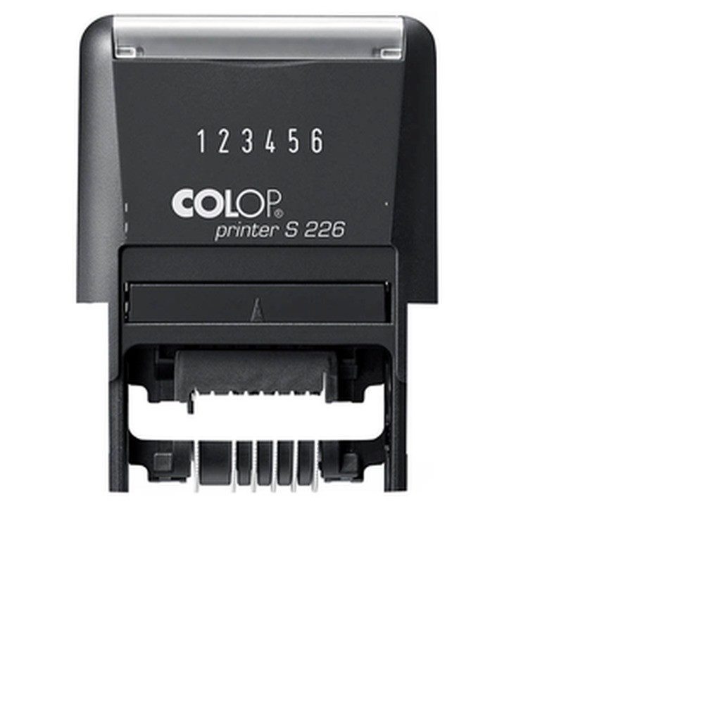 COLOP Stempel COLOP Ziffernstempel Printer S 226N selbstfärbend schwarz