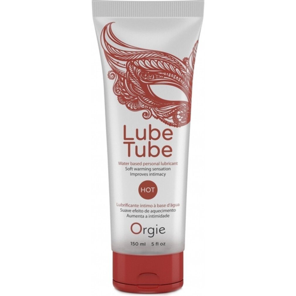Orgie Gleitgel Lube Tube Hot 150ml