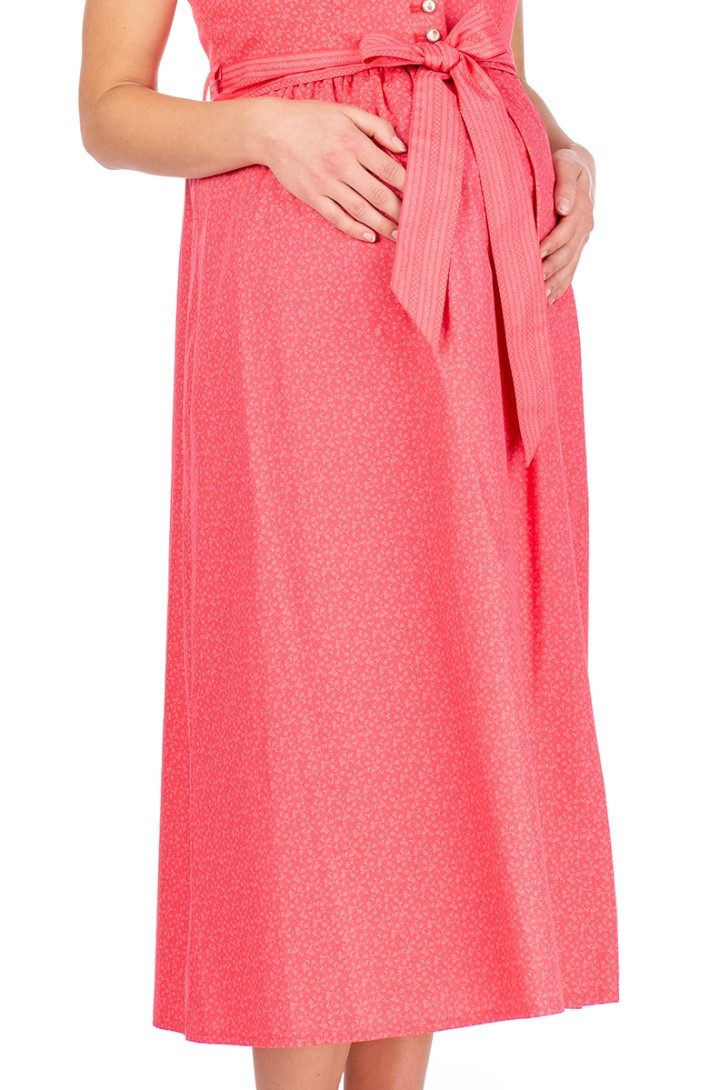 Berwin & Wolff Dirndl Umstandsdirndl 2tlg. - RAYA - koralle