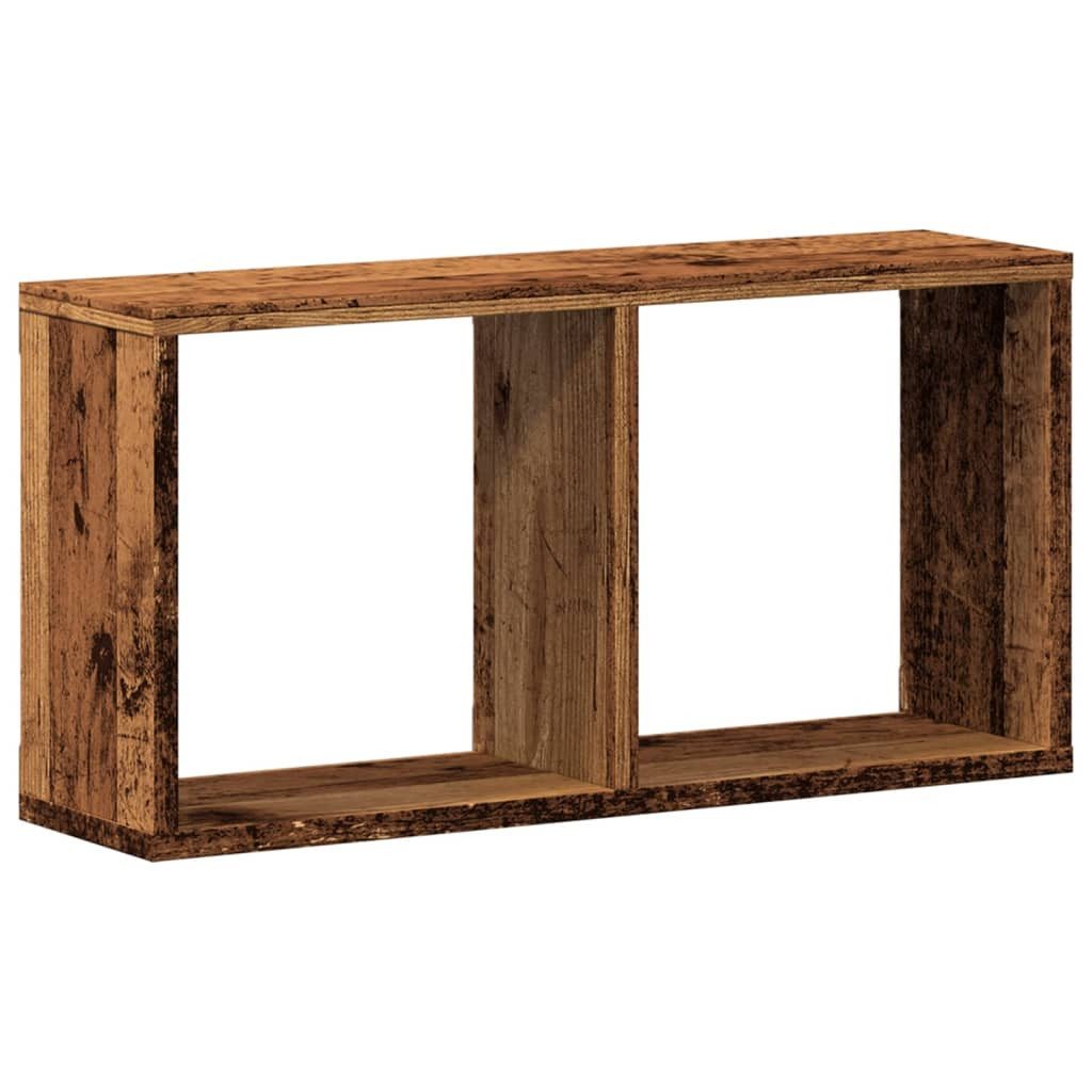 vidaXL Regal Wandschrank 60x16x30 cm Altholz-Optik günstig online kaufen