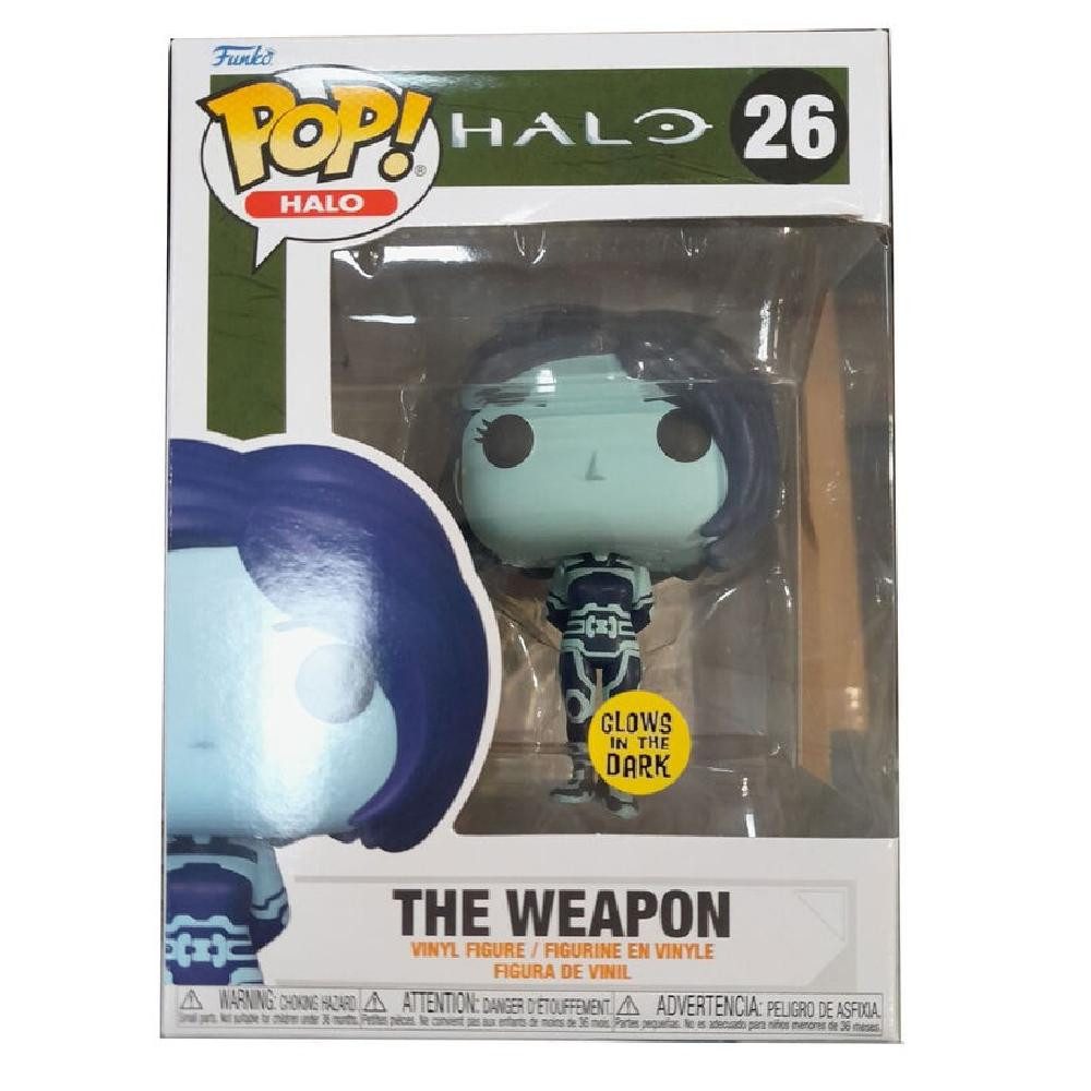 Funko Sammelfigur Halo Infinite The Weapon Exclusive #0026