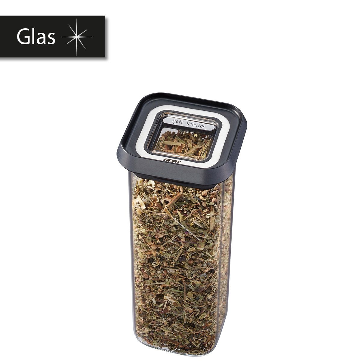 Vorratsglas Vorratsdose PANTRY Mini 400 Ml Deckel Vorratsgläse