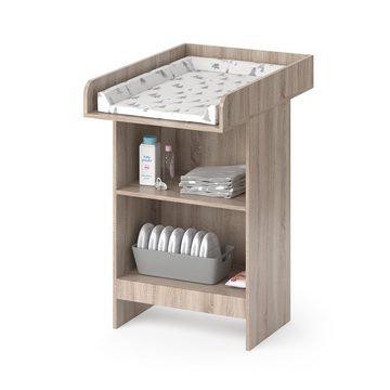 Vicco Wickeltisch Wickelkommode Wickelschrank LEO Sonoma