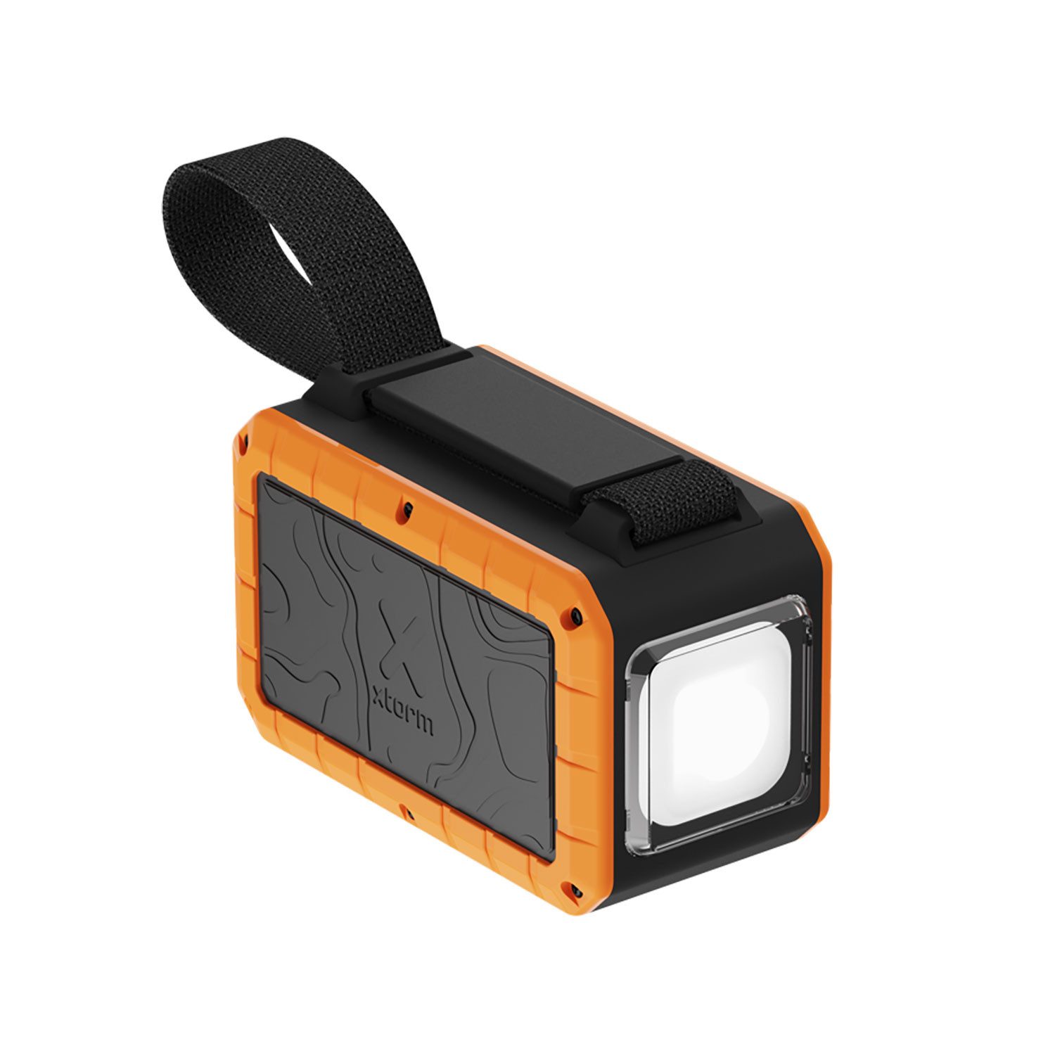 Xtorm 100W Rugged Flashlight Powerbank Powerbank (Ausgangsspannung (USB-C PD): typischerweise 5 V / 9 V / 12 V / 15 V / 20 V (bis max. 100 W, geräteabhängig) V)