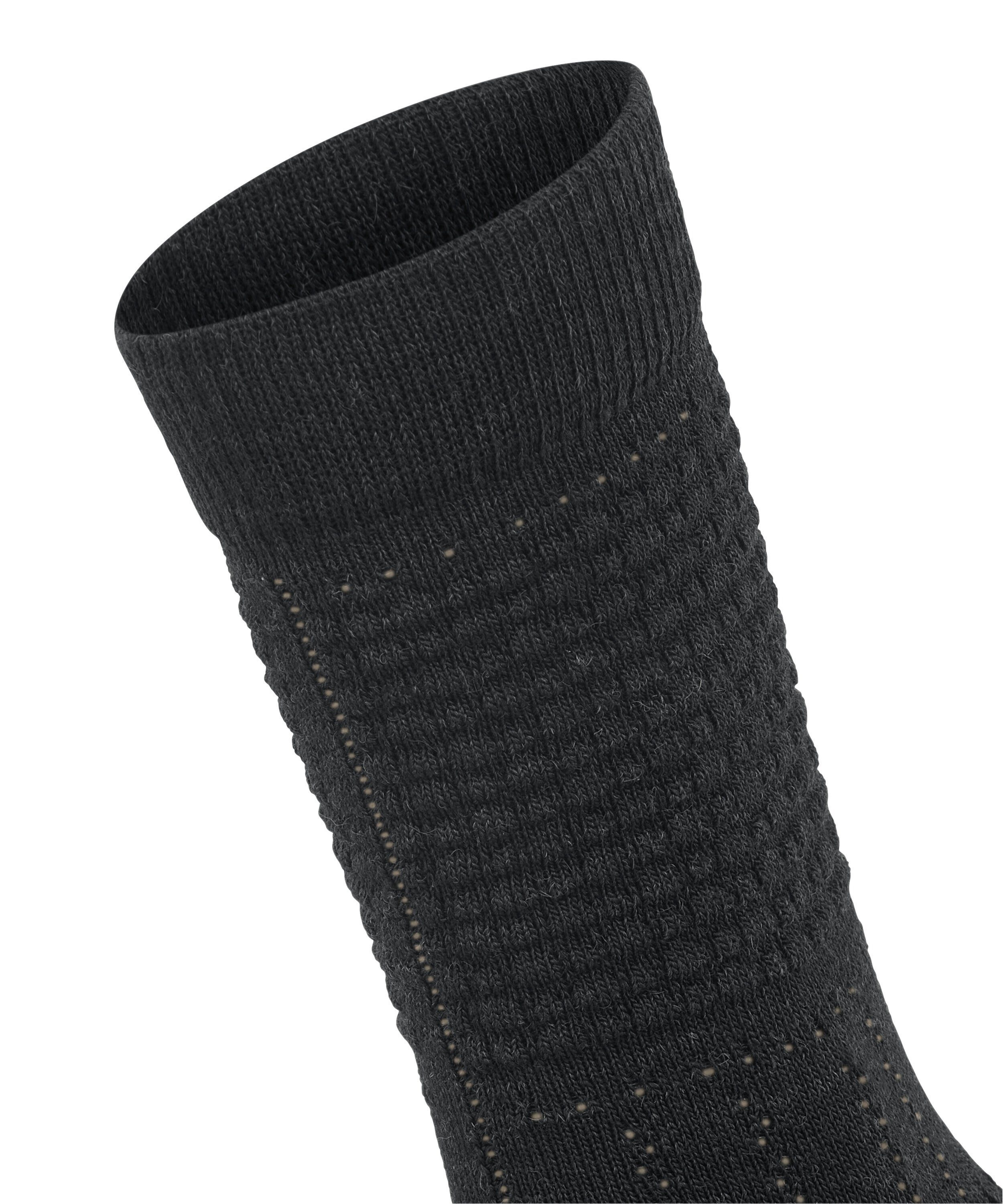 FALKE Socken Fibre Root black (3000) (1-Paar)