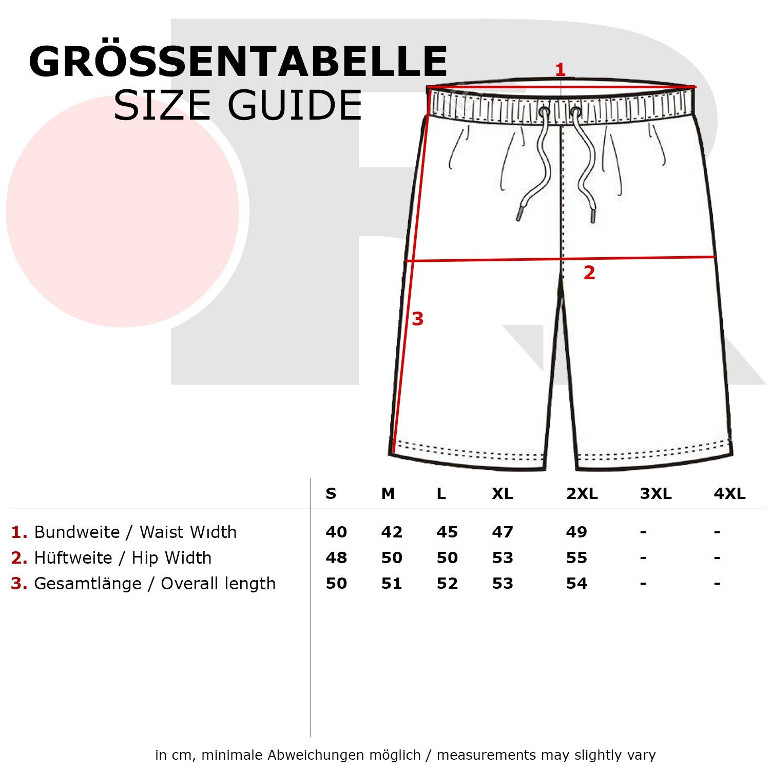 Reslad Sweatshorts Reslad Kurze Hose Herren Cargo Bermuda Shorts Jogginghose Sport-Hose (1-tlg) Sweatshorts Jogginghose mit Cargo-Taschen – Bild 5 von 5