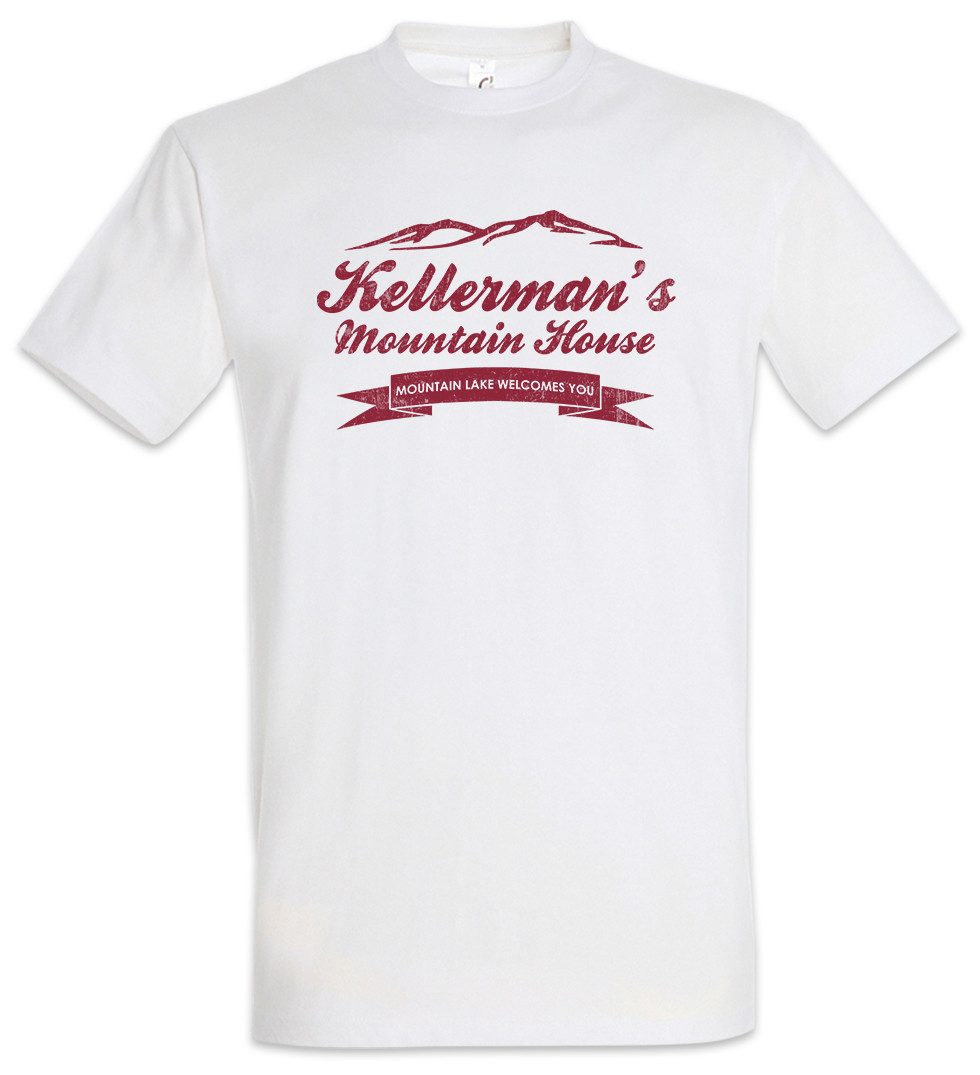 Print-Shirt Kellerman´s Mountain House II Herren T-Shirt Hotel Dirty Eighties