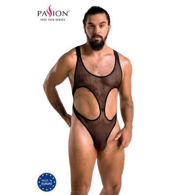 Passion Menswear Body PM 040 LEON body black S/M