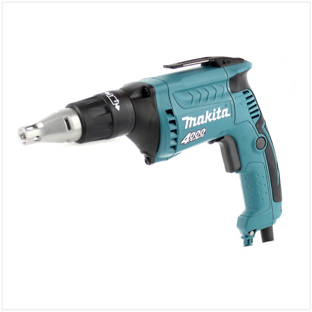 Makita Akku-Magazinschrauber FS 4000 570 W Schrauber / Trockenbauschrauber günstig online kaufen