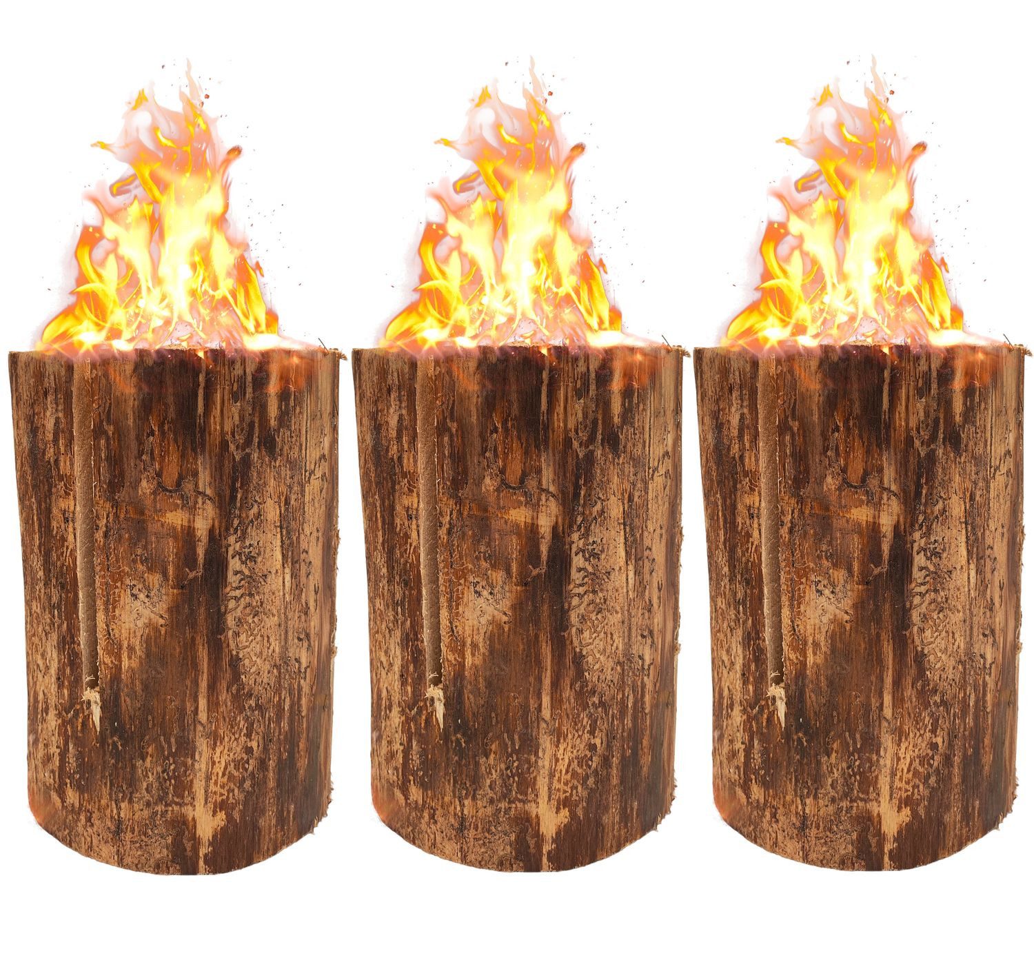 BURI Feuerstelle 3X Schwedenfeuer 25cm Höhe günstig online kaufen