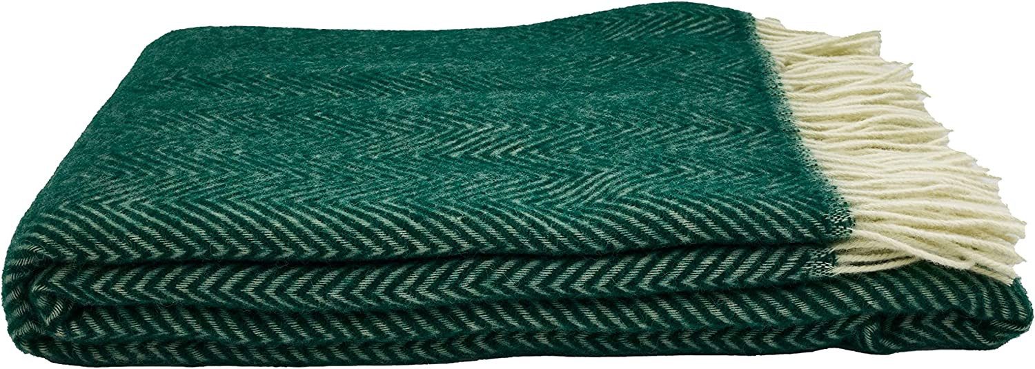 Wolldecke Fair De Luxe Wohndecke Wolle günstig online kaufen
