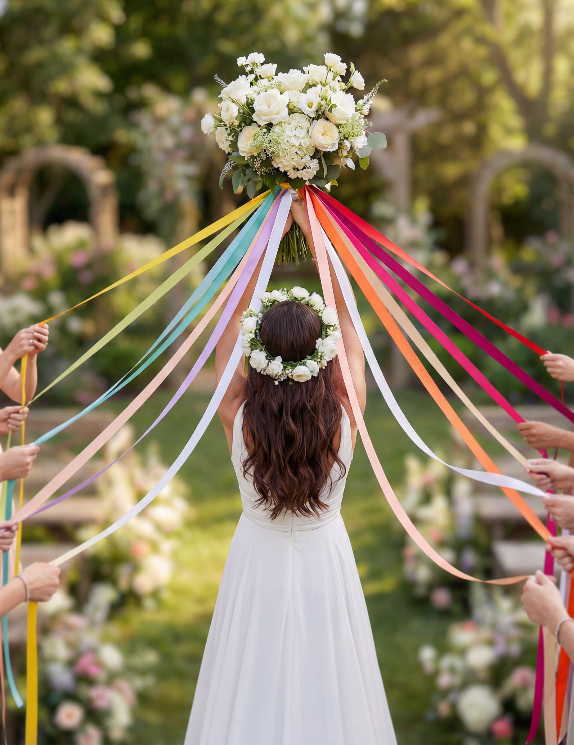 Kostüm Hochzeitsspiel Bänder Spiel der Bänder für die Hochzeit