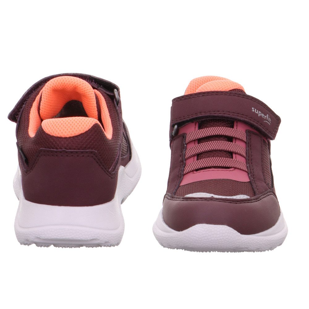 Superfit Superfit Rush Kinder Sneaker rot EUR 34 Sneaker