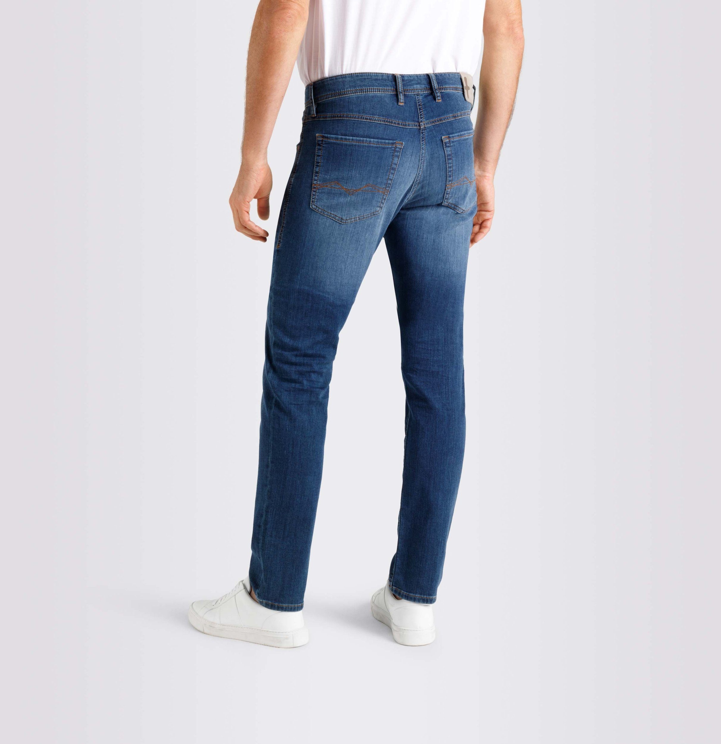 - MAC Jeans, 5-Pocket-Jeans Denim JEANS Light Jog'n Sweat Blau
