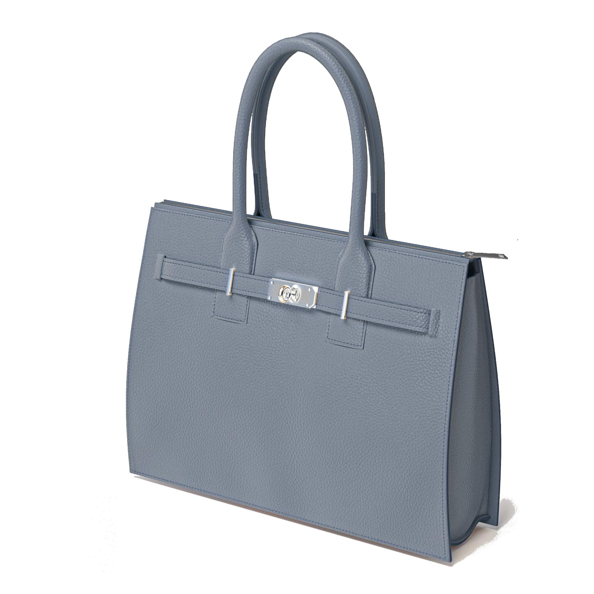 KMISSO Henkeltasche Damen Umhänge Handtasche aus Echtleder – Made in Italy (1-tlg), im eleganten Look