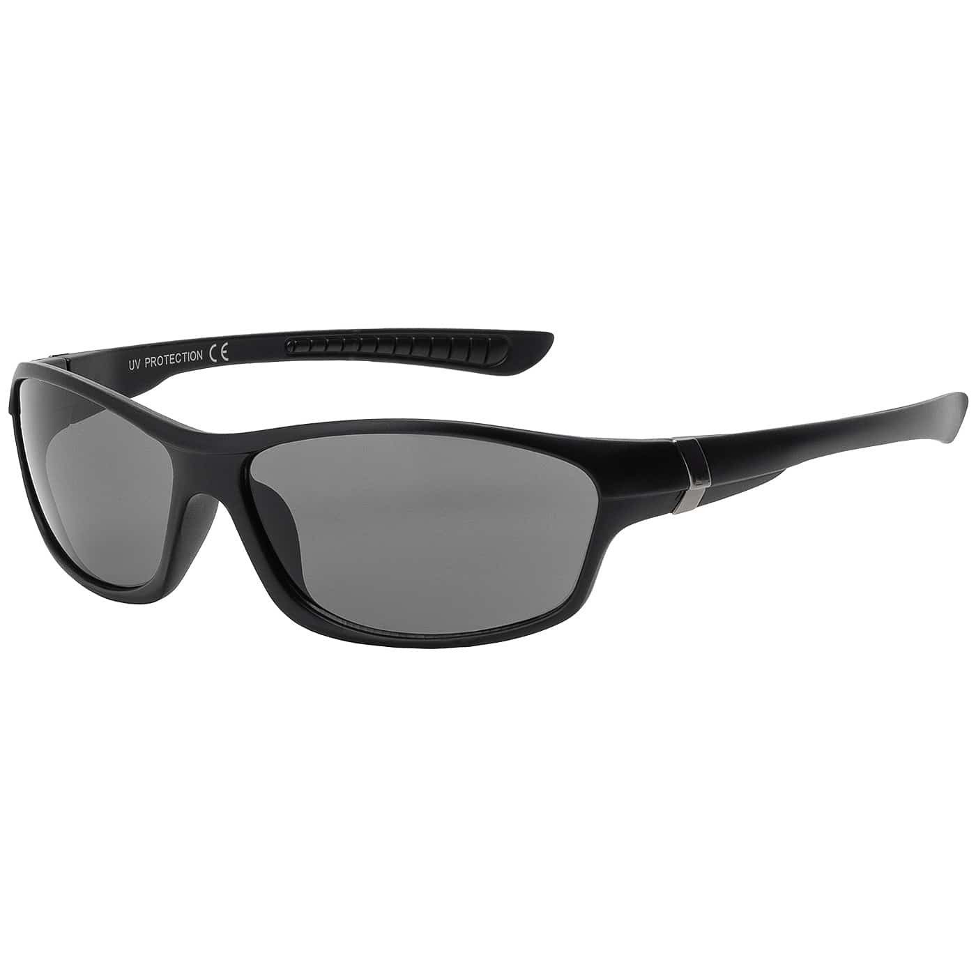 BEZLIT Eyewear Fahrradbrille 30548, (1-St), mit schwarzen Linsen