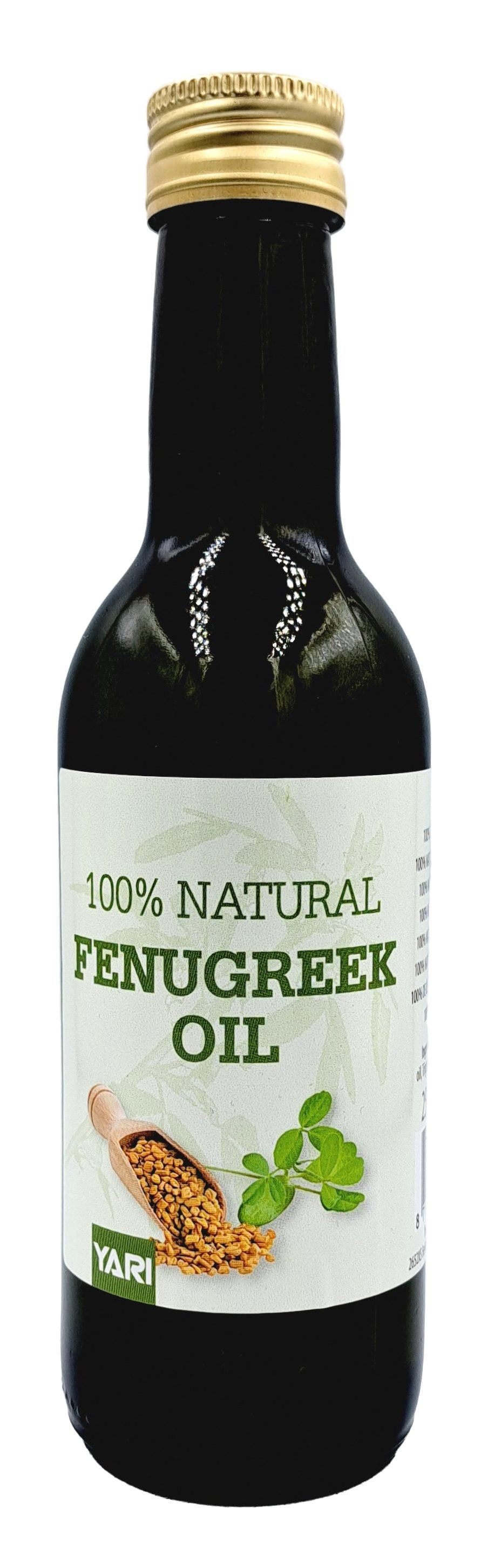 Yari Haaröl Yari 100% Natural Fenugreek Oil - Bockshornkleeöl 250ml