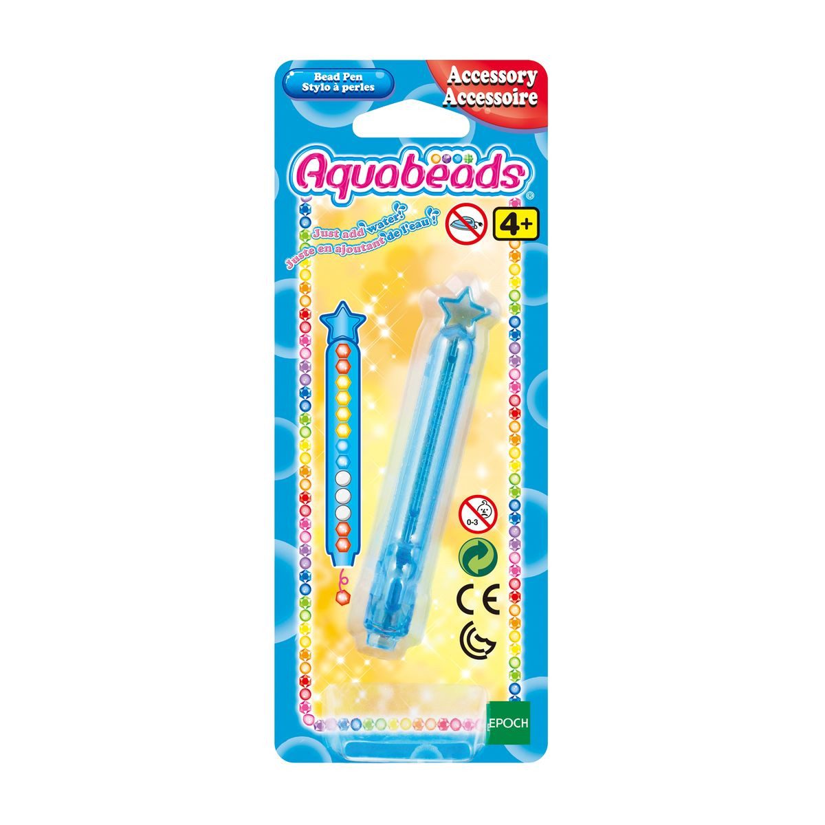 EPOCH Traumwiesen Bastelperlen Bastelperlen Aquabeads Perlenstift