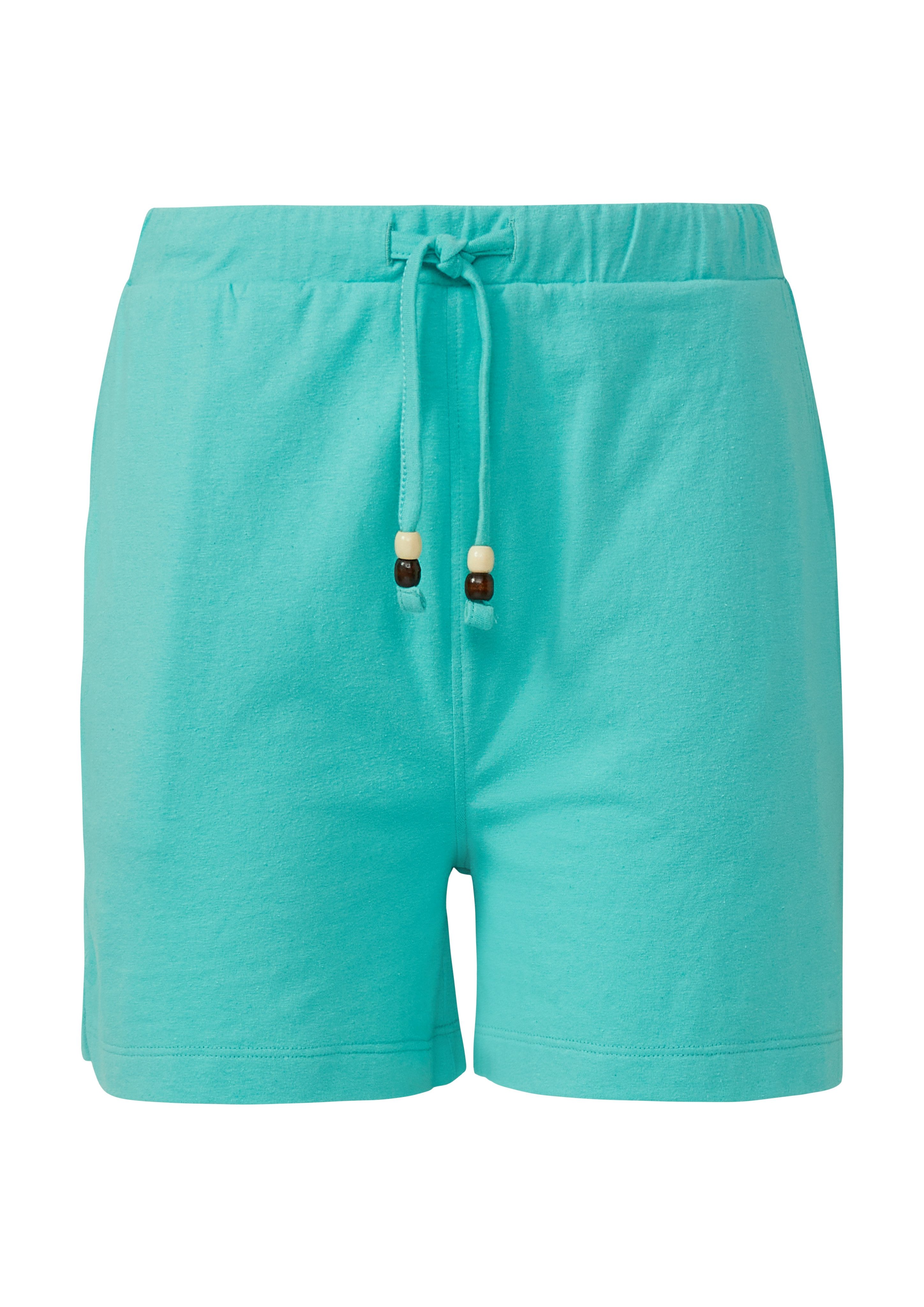 s.Oliver Shorts Sommerhose mit Schmuck Steinen