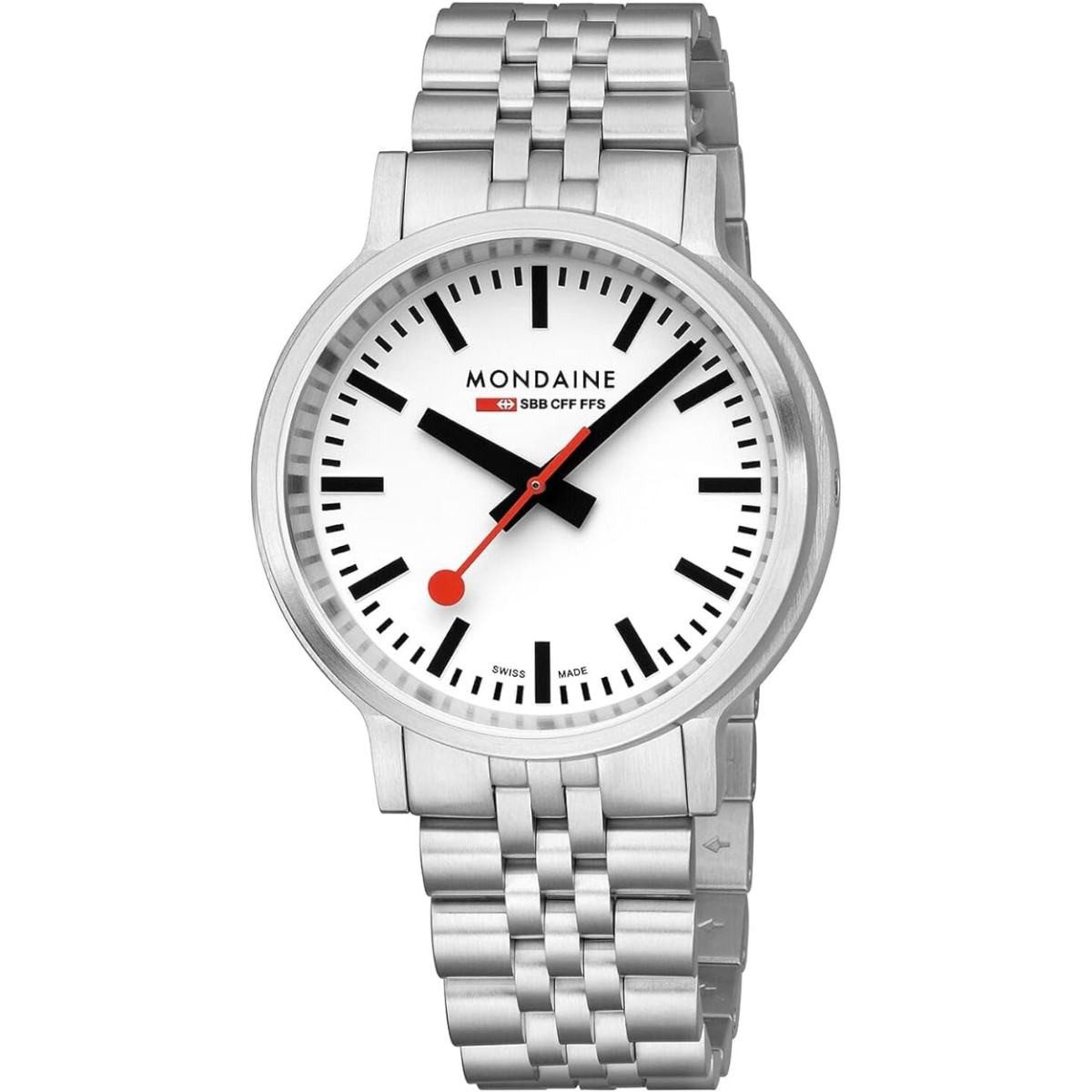MONDAINE Quarzuhr MST.4101B.SJ.1