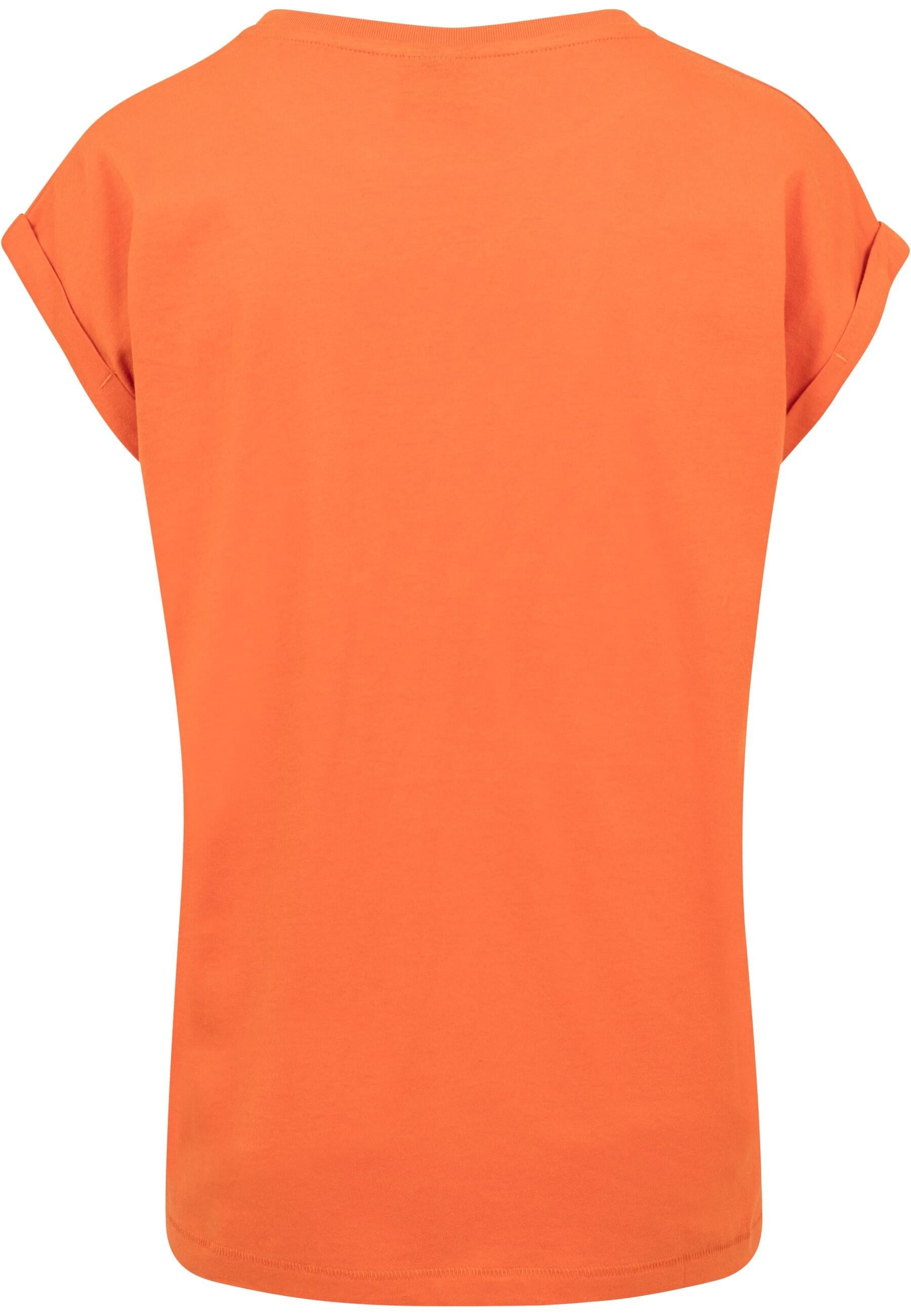 URBAN CLASSICS Kurzarmshirt Urban Classics Damen Ladies Extended Shoulder T günstig online kaufen