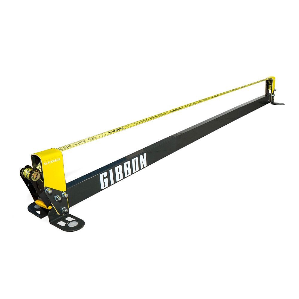Gibbon Slackline Slackrack Classic, Mobiles Gestell für drinnen und draußen