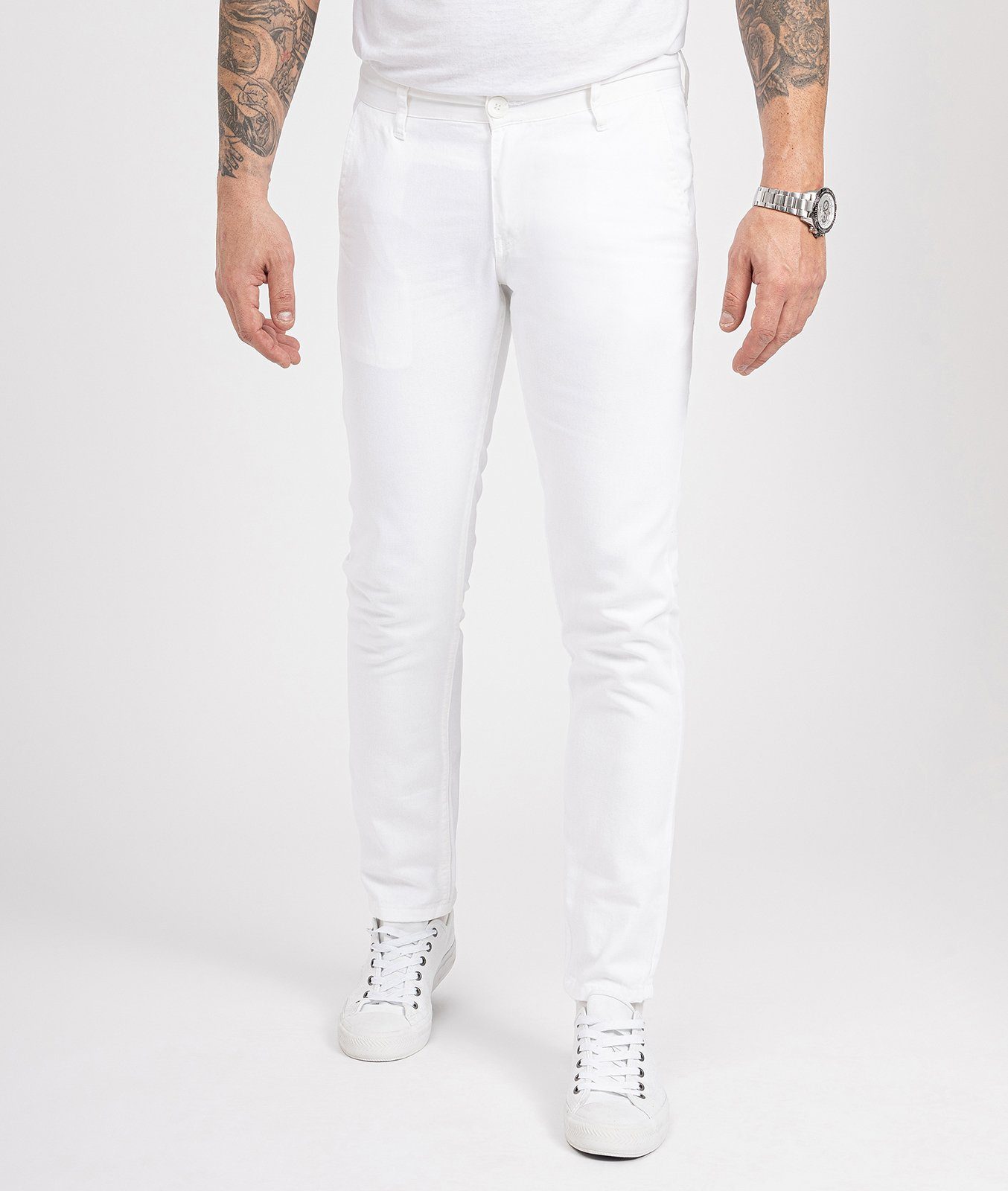 Rock Creek Chinohose Herren Regular Fit günstig online kaufen