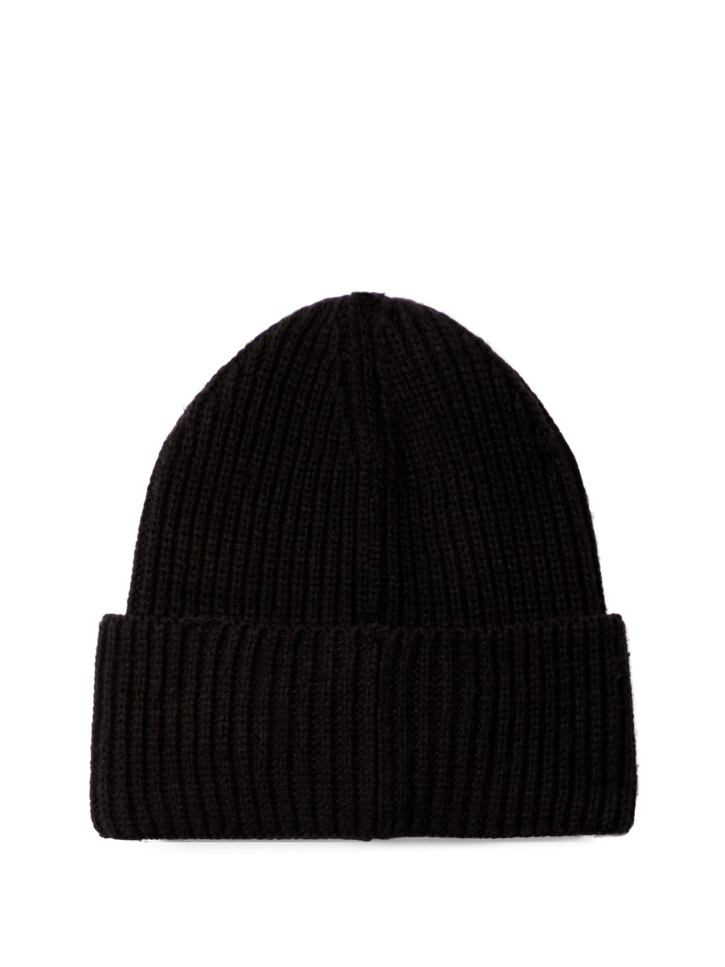 Calvin Klein Jeans Beanie mit Monogramm-Label