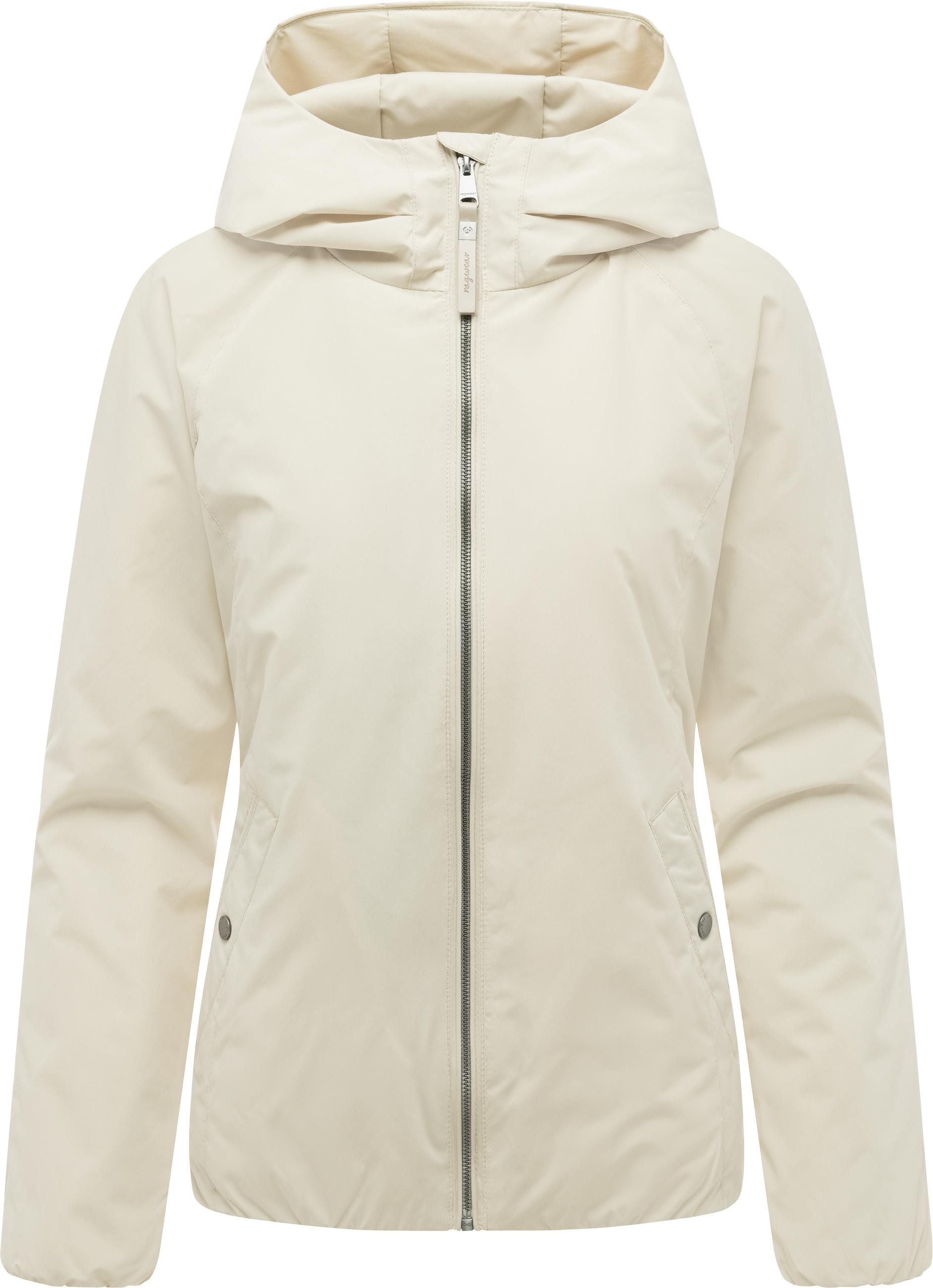 Ragwear Funktionsjacke Dree Y Leichte Winterjacke mit Kapuze, wind- und wasserdicht