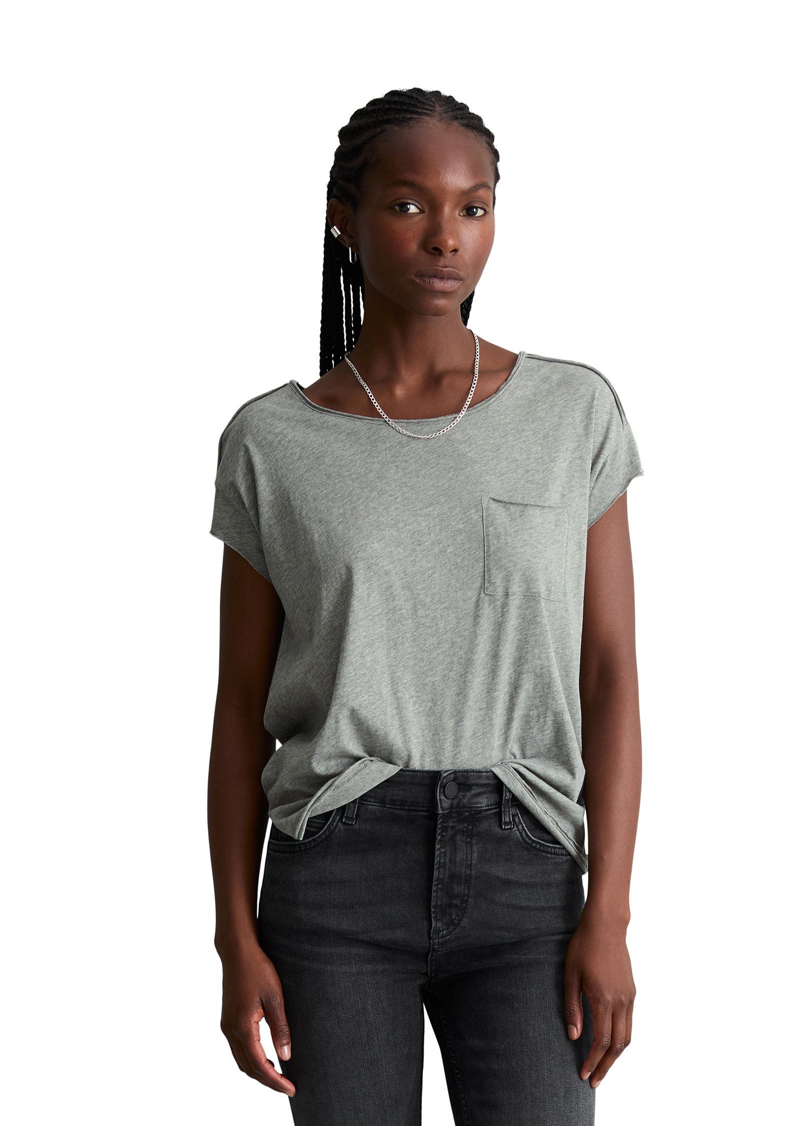 Marc O'Polo DENIM T-Shirt aus Organic Cotton