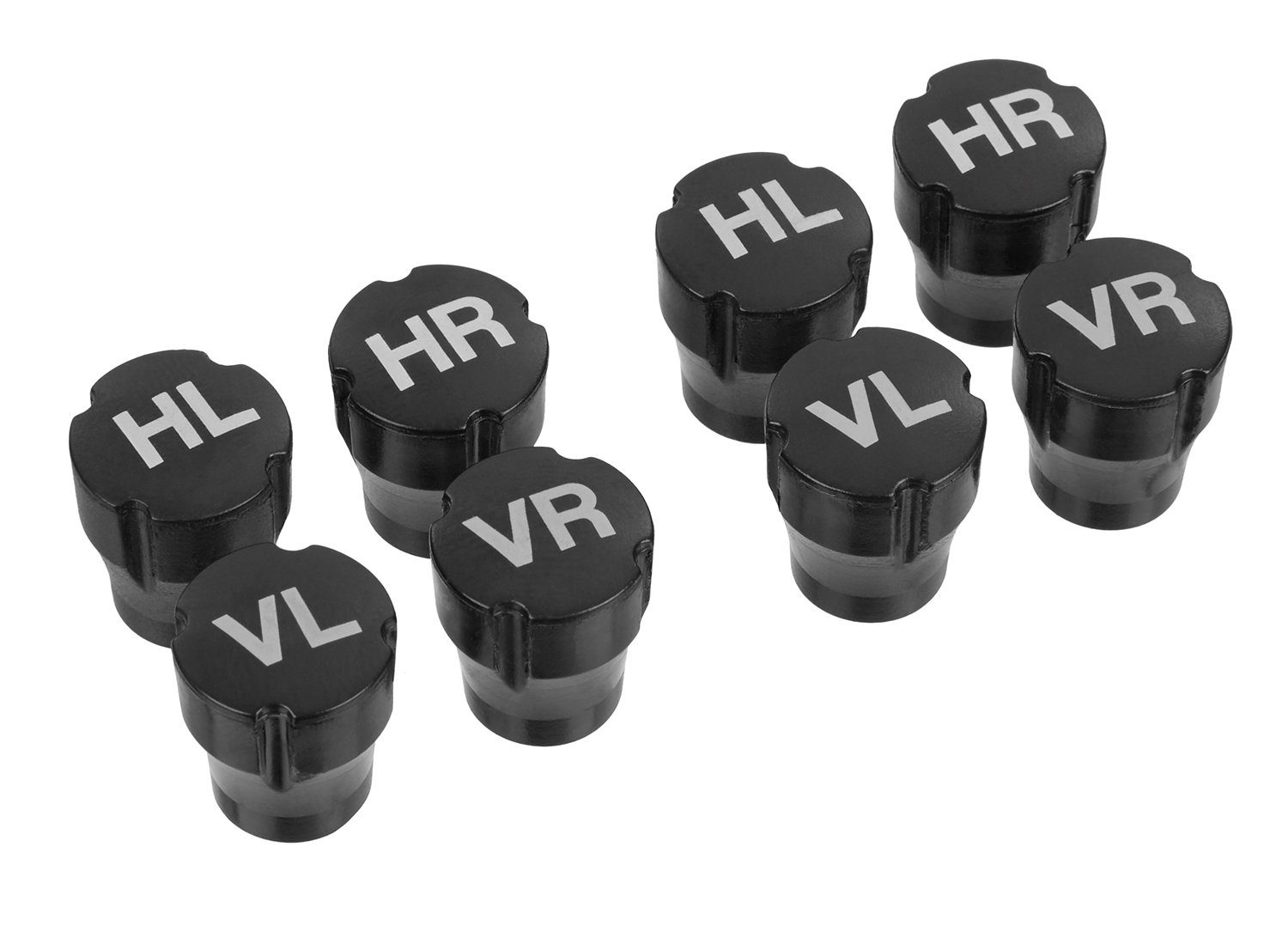 baytronic Kraftstoff-Filterkopf baytronic 2 x 4-teiliges Radmarkierer Set